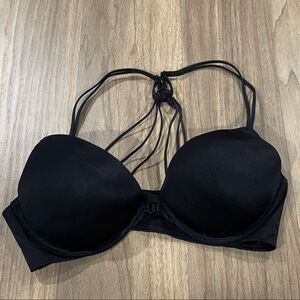 Victoria's Secret Black Strappy Bra